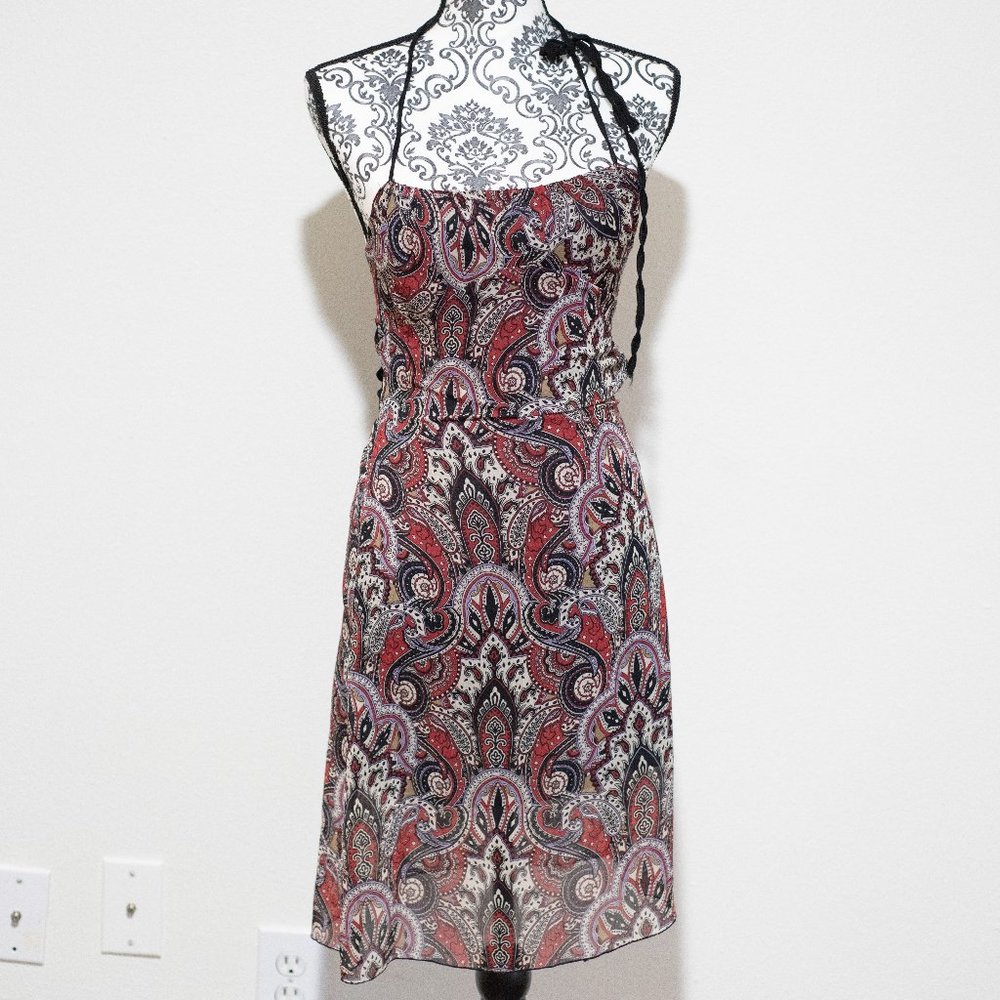 Sasch Sheer Summer Dress 0